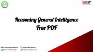 Reasoning General Intelligence PDF
