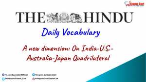 The Hindu Editorial Vocabulary