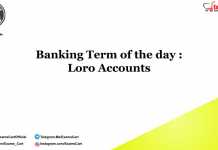 Banking Term of the day : Loro Accounts Banking Term of the day