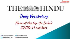 The Hindu Editorial Vocabulary