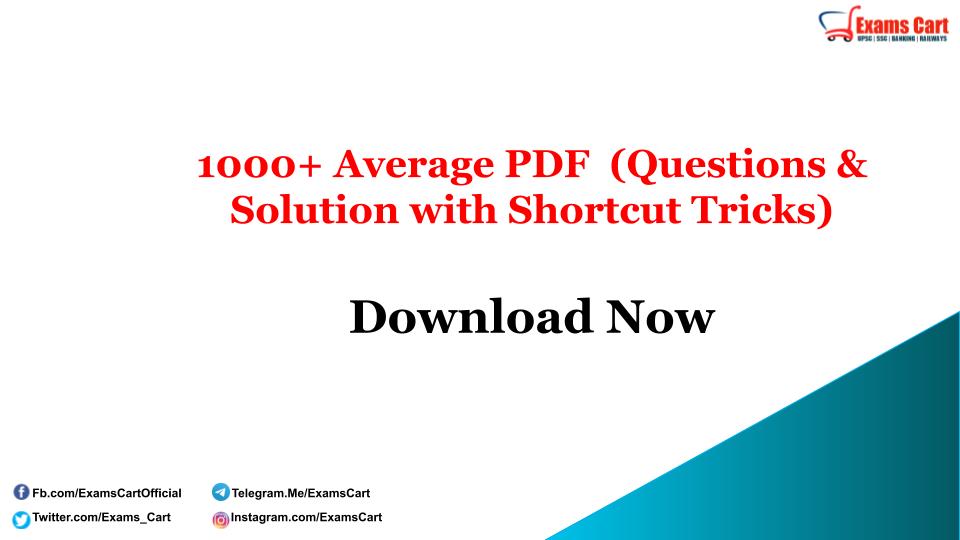 1000-average-pdf-questions-solution-with-shortcut-tricks-download