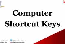 All Computer Shortcut Keys List Computer Shortcut Keys