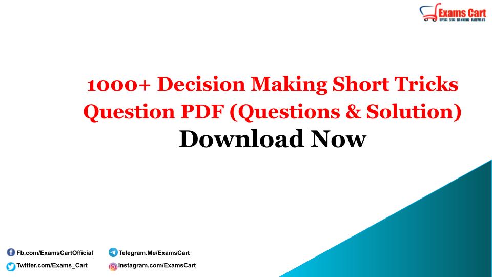 Notes in Decision Making, PDF