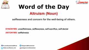 word of the day