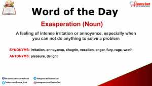 Word of the day