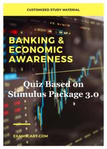 Quiz Based on Stimulus Package