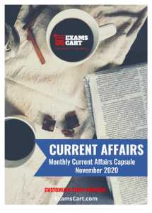 Current Affairs Capsule November 2020