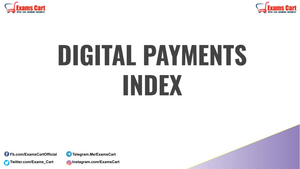 DIGITAL PAYMENTS INDEX