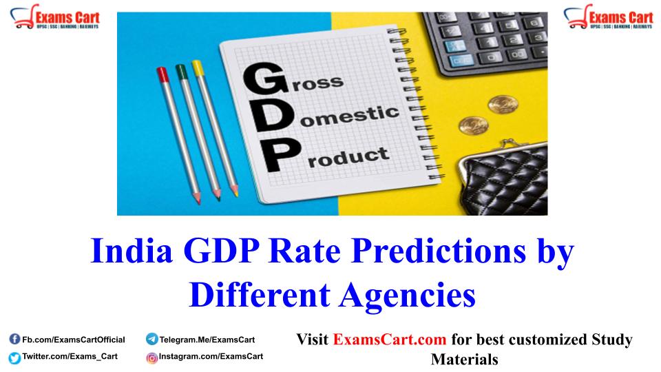 India GDP Rate Predictions