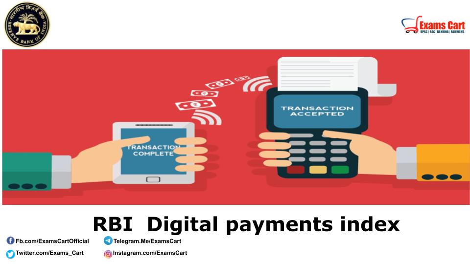 Rbi Digital Payments Index