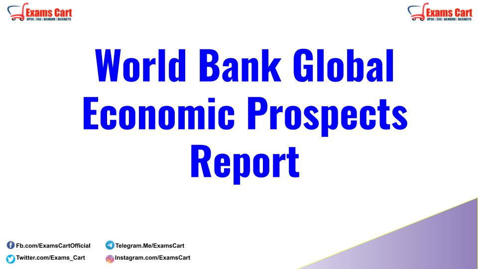 World Bank Global Economic Prospects Report