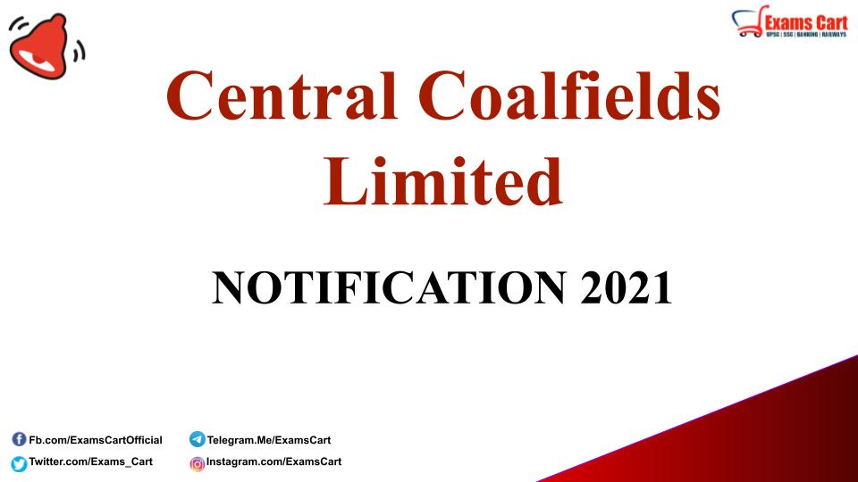 CCL Recruitment 2021