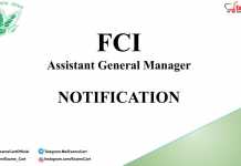 FCI Assistant Manager Recruitment Notification 2022 | Assistant General Manager Vacancies in FCI | Apply Now FCI Assistant General Manager Recruitment