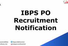 IBPS PO Recruitment Notification (Released): Download Official Notification PDF Here IBPS PO Recruitment Notification