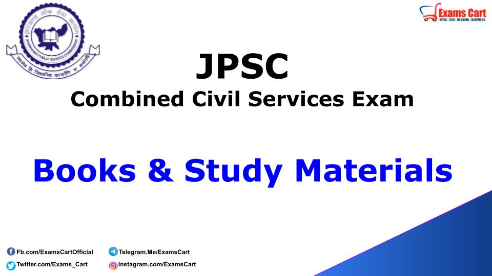 JPSC Combined CSE Study Material