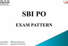 SBI PO Exam Pattern 2021 for Prelims | Mains In Detail – Read Now SBI PO Exam Pattern
