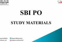 SBI PO Study Material Book PDF – Quant | Data Interpretation | Reasoning | English | General Awareness – Download Free PDF Now SBI PO Study Material
