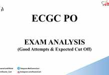 ECGC PO Exam Analysis 2021: Exam Review, Good Attempts & Expected Cut Off ECGC PO Exam Analysis