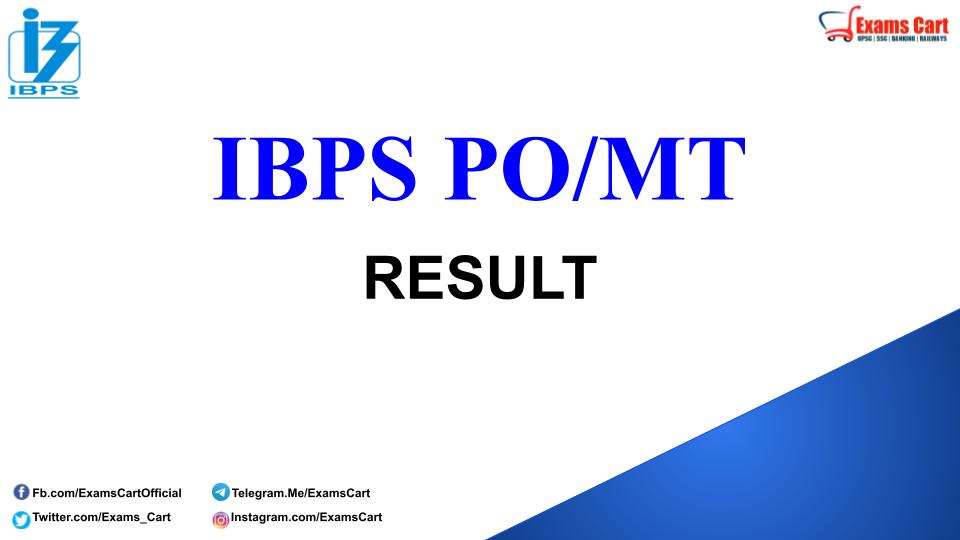 IBPS PO Result