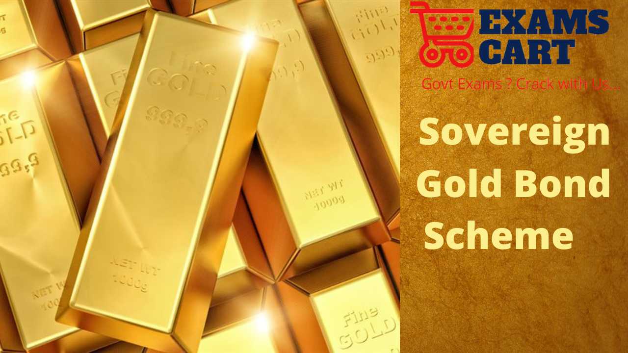 Sovereign Gold Bond Scheme