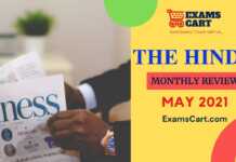The Hindu Review May 2021 – One Liners PDF with Static Awareness The Hindu Review May 2021