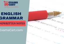 English Grammar Handwritten Notes Download PDF Now English Grammar Handwritten Notes