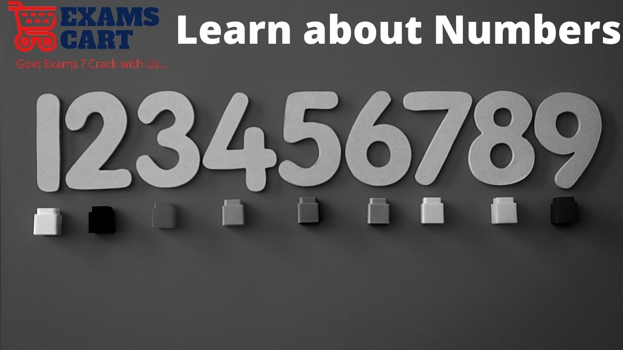 Learn about Numbers