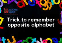 Trick to Remember the Opposite Alphabets Trick to remember opposite alphabet